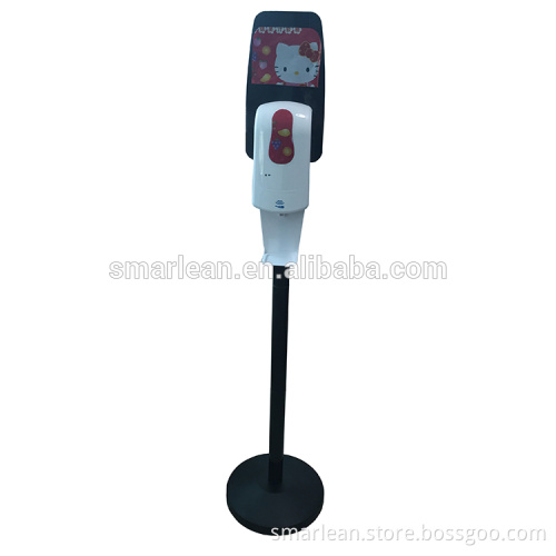 new design stand automatic alcohol hand sanitizer dispenser